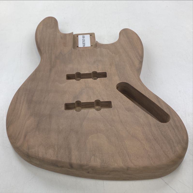 Body Walnut, 1-pc., Jazz-Bass, Unique Piece #001